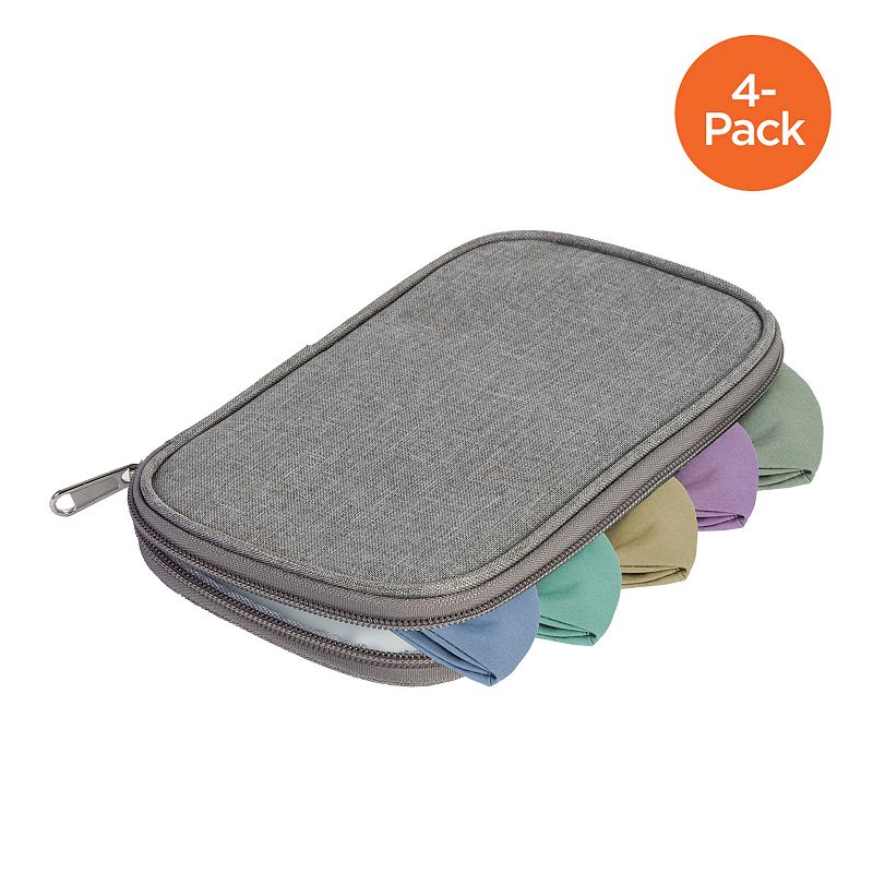 Honey-Can-Do 4-Pack Face Mask Storage Pouches