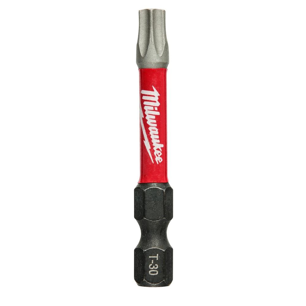 Milwaukee SHOCKWAVE 2 in. Impact Torx T30 Power Bit 48-32-4487 from Milwaukee