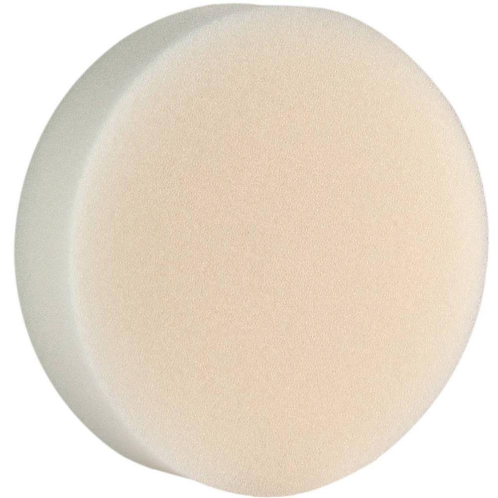 Makita 3 in. Hook and Loop Foam Polishing Pad White 191N91-7