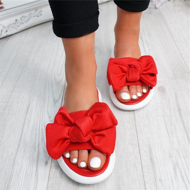 Women's Fashion Bow Sandals