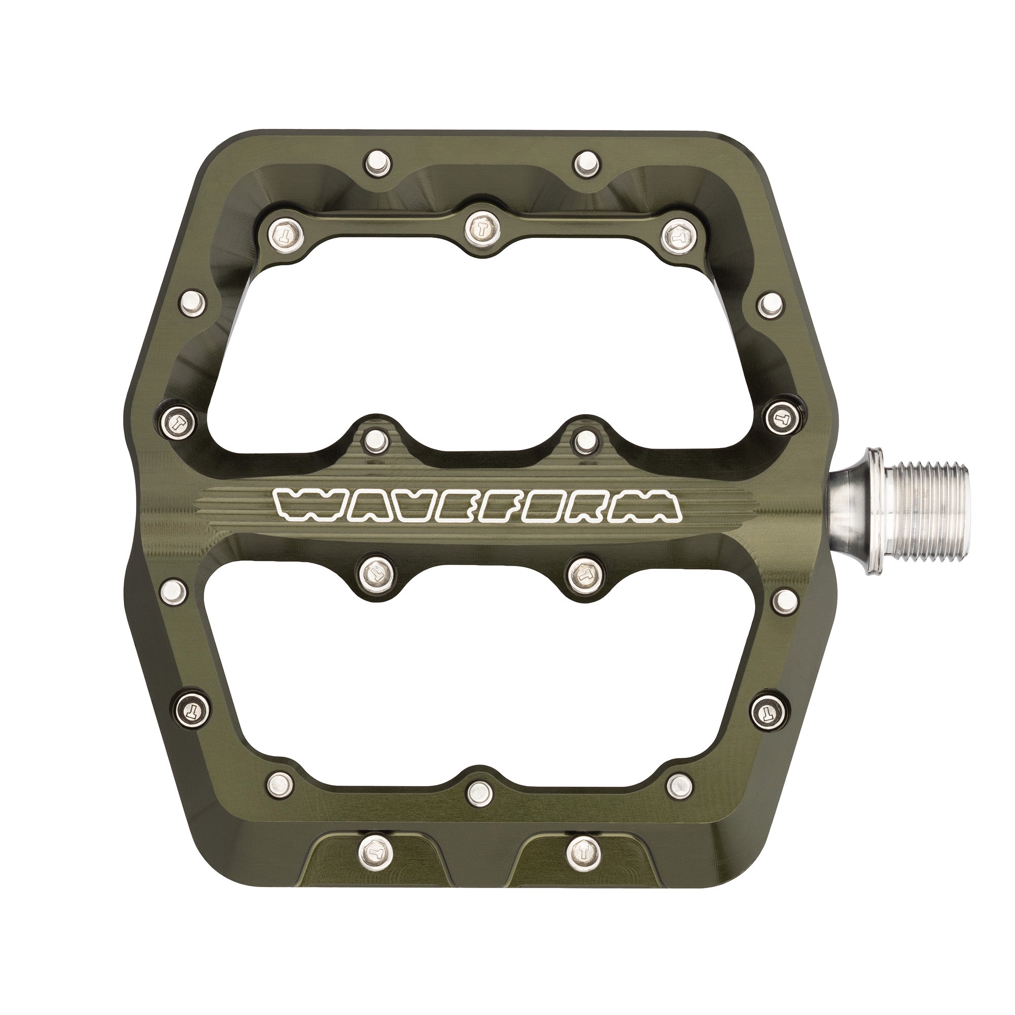 Waveform Aluminum Pedals by Wolf Tooth