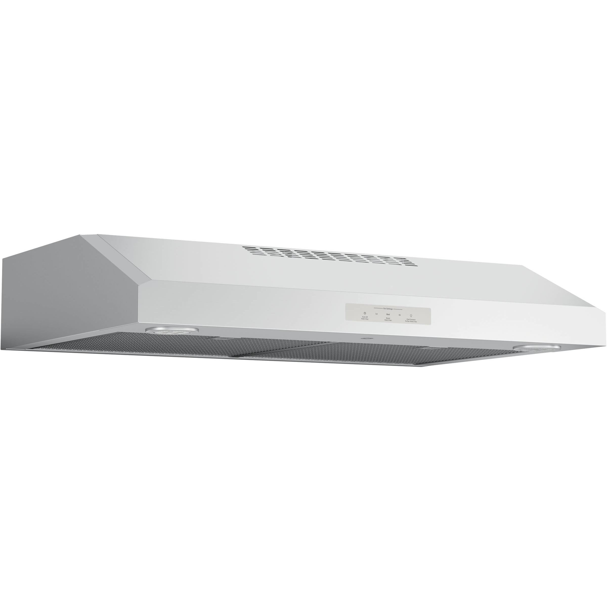 GE Profile 30-Inch Under Cabinet Range Hood with 4 Speeds PVX7300SJSSC