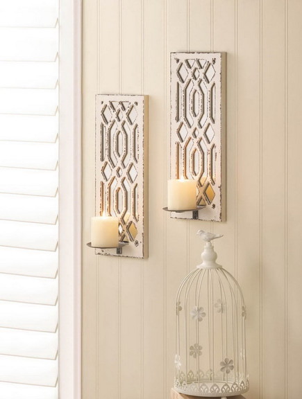 Gallery of Light 57072427 Deco Mirror Wall Sconce ...