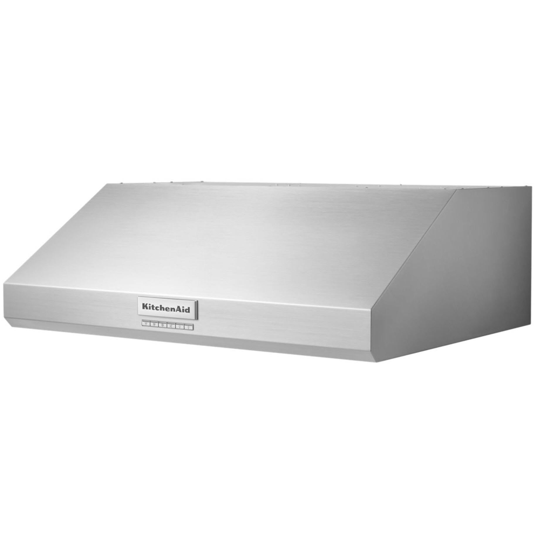 KitchenAid 30-inch Commercial-Style Series Under Cabinet Range Hood KVUC600KSS