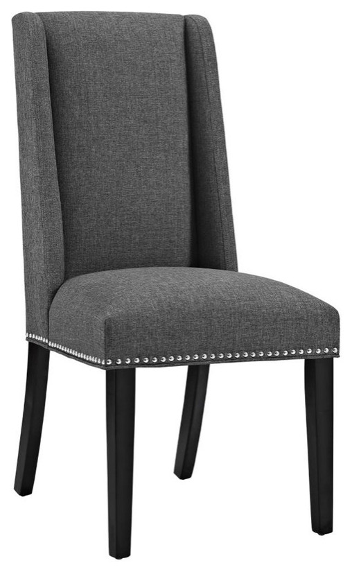 Hawthorne Collections Dining Chair in Gray (Set of 2)   Transitional   Dining Chairs   by Homesquare  Houzz