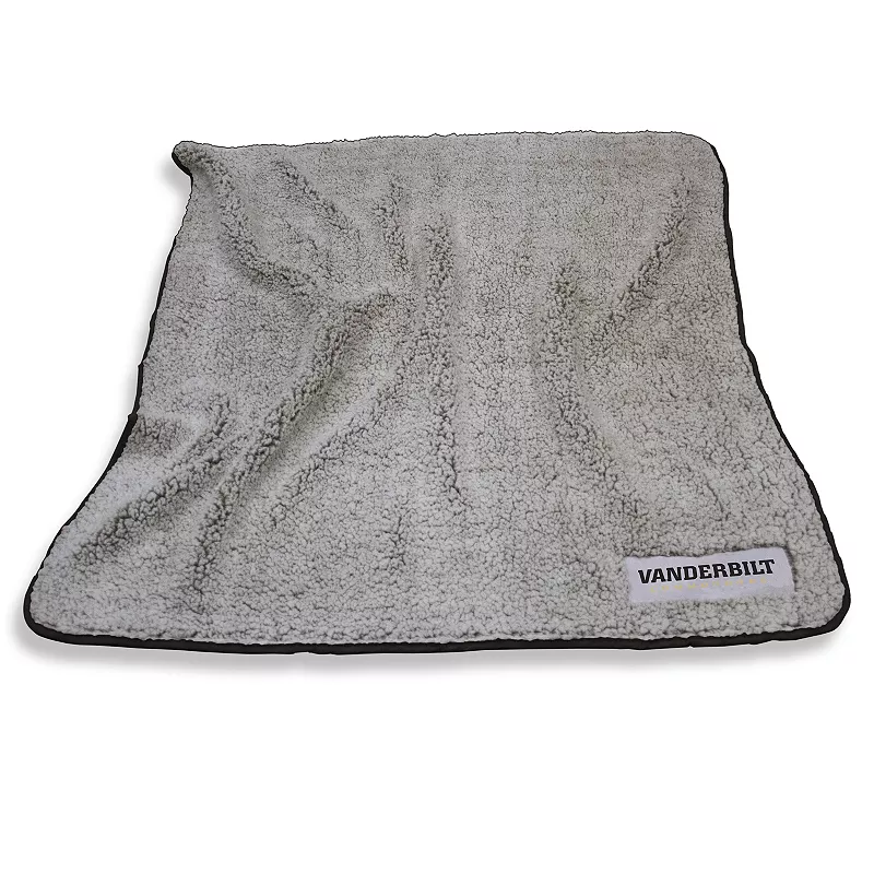 Vanderbilt Commodores Frosty Fleece Throw Blanket