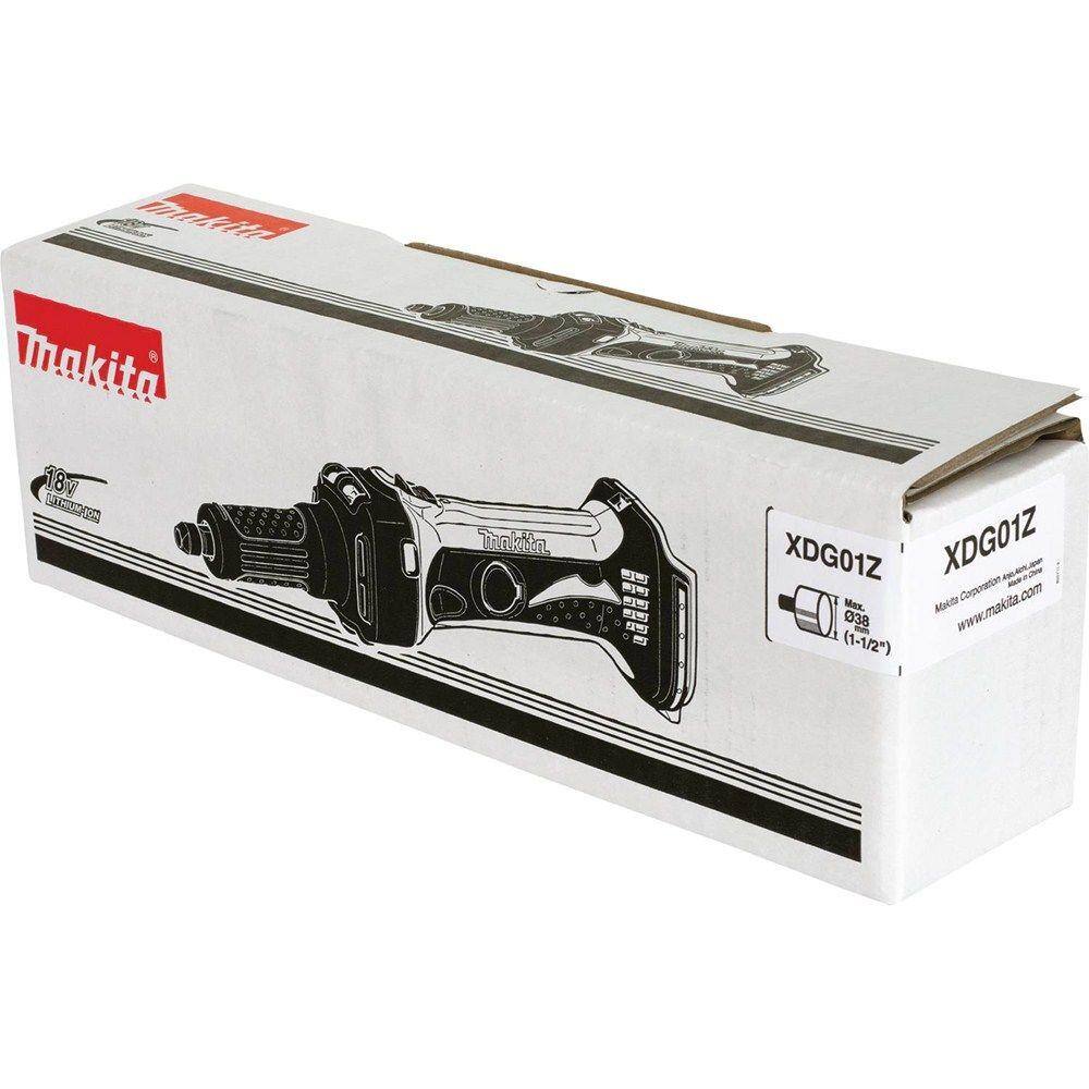 Makita 18V LXT Lithium-Ion 14 in. Cordless Die Grinder (Tool-Only) XDG01Z