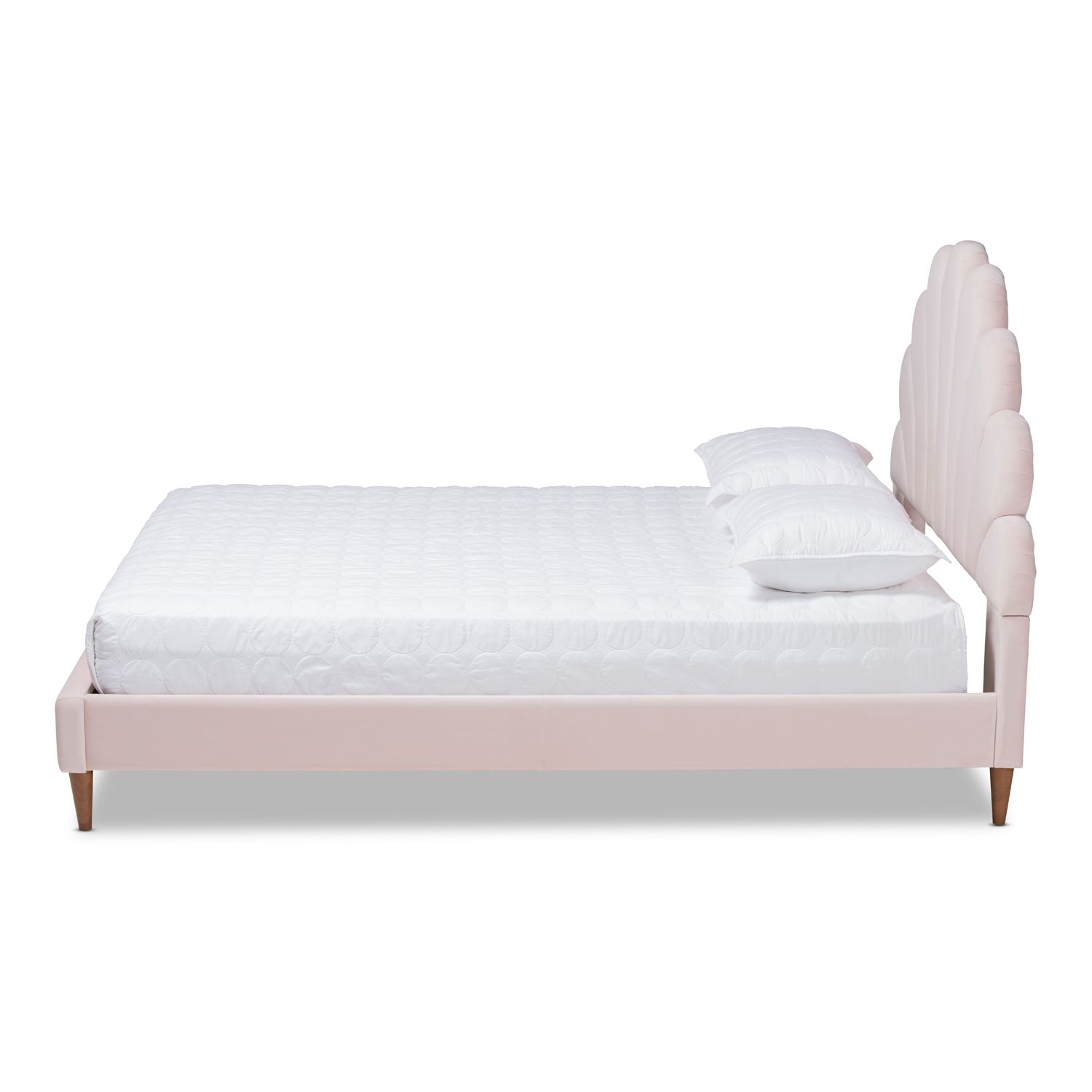 Baxton Studio Odille Queen Bed