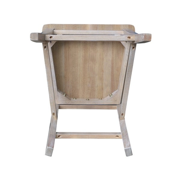 Solid Wood Roma Stool