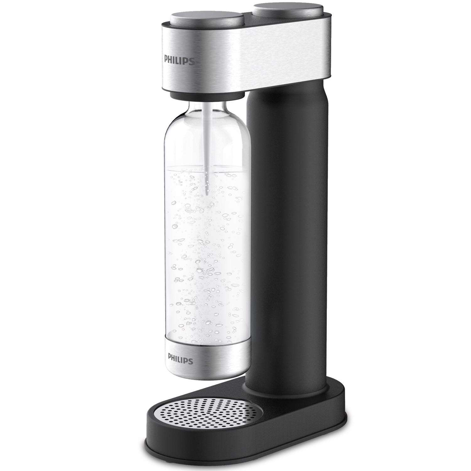 Philips GoZero Black 1 L Soda Maker 1 pk