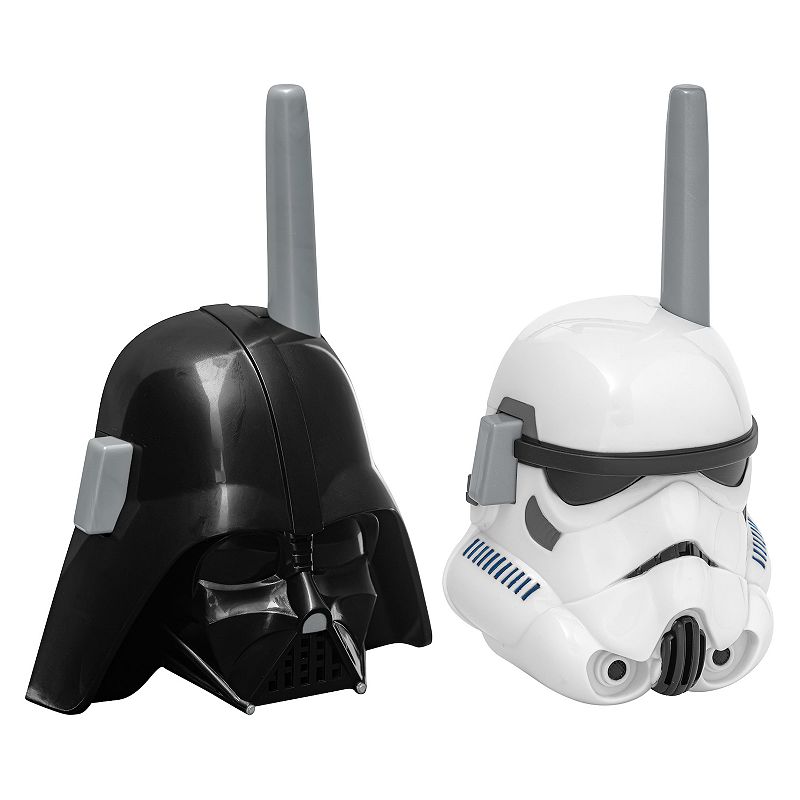 KIDdesigns Star Wars Darth Vader and Stormtrooper Walkie Talkies