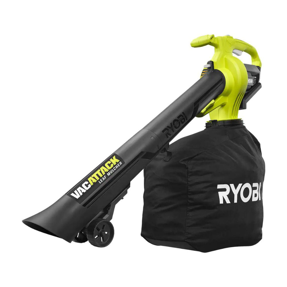 Ryobi 40V Vac Attack Cordless Battery Leaf Vacuum/Mulcher (Tool Only)