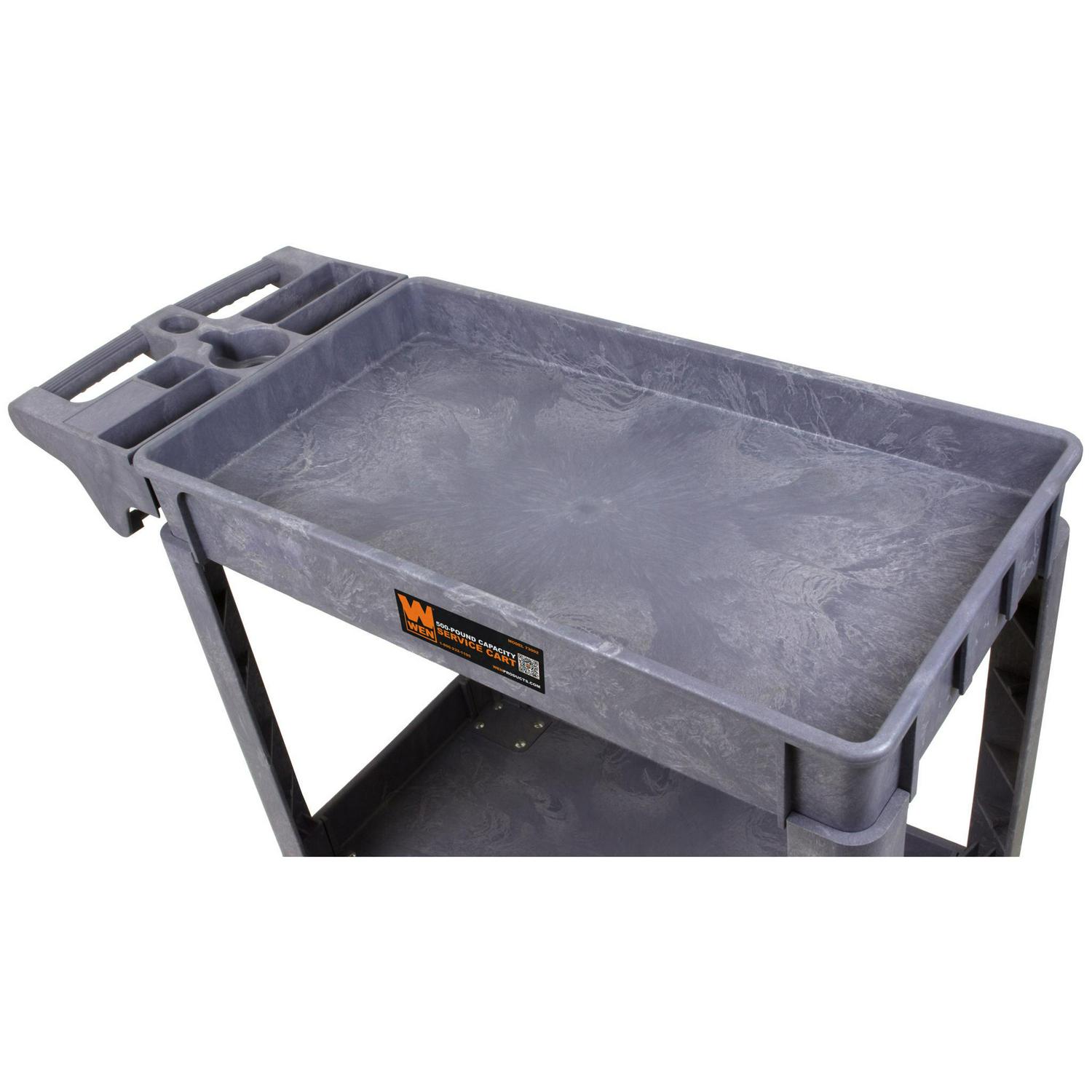 WEN 500-Pound Capacity 40 by 17-Inch Service Utility Cart