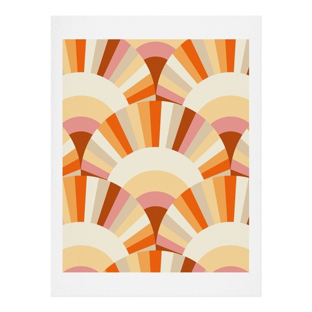 Avenie Retro Summer Sunshine Art Print Society6