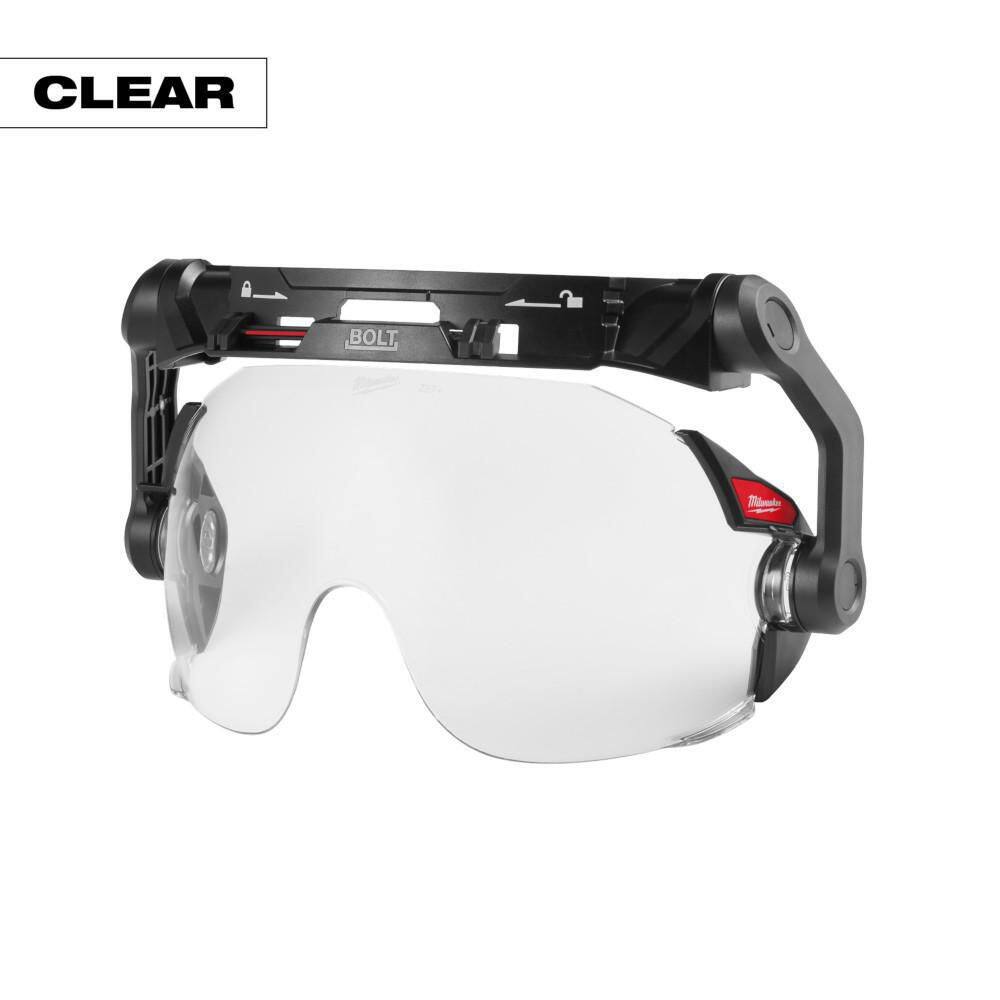 MW BOLT Pivoting Fog-Free Clear Visor (Helmet Only) 48-73-1411