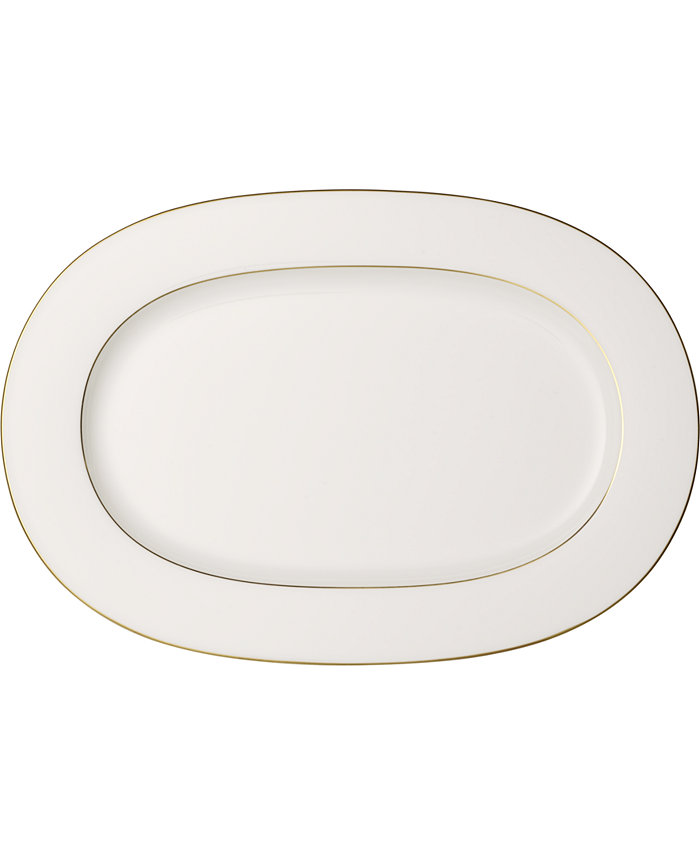 Villeroy and Boch Anmut Gold Oval Platter