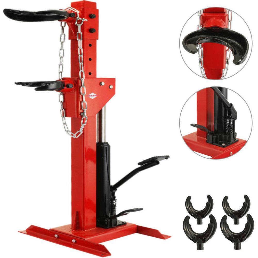 VEVOR 3-Ton Capacity Auto Strut Coil Spring Compressor Tool 6600 lbs. Strut Compressor with 4 Snap Joints Air Hydraulic Tool 3TTHCZQ0000000001V0