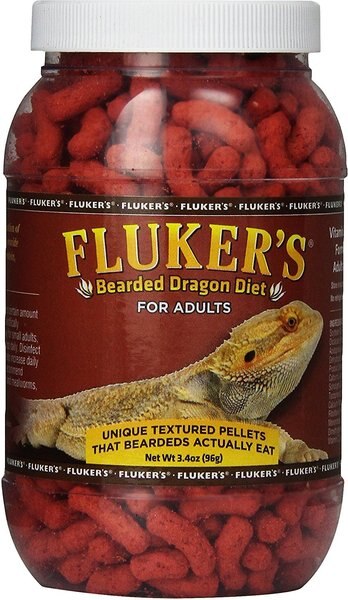 Fluker's Adult Bearded Dragon Diet Reptile Food