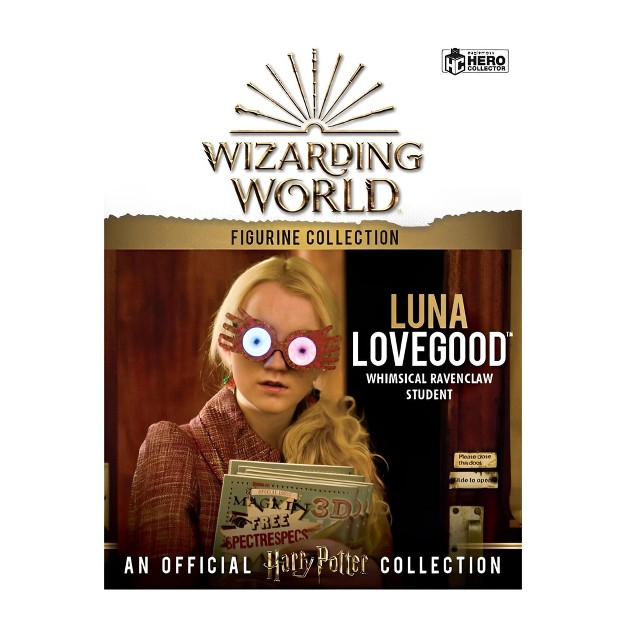 Eaglemoss Limited Harry Potter Wizarding World 1 16 Scale Figure 021 Luna Lovegood