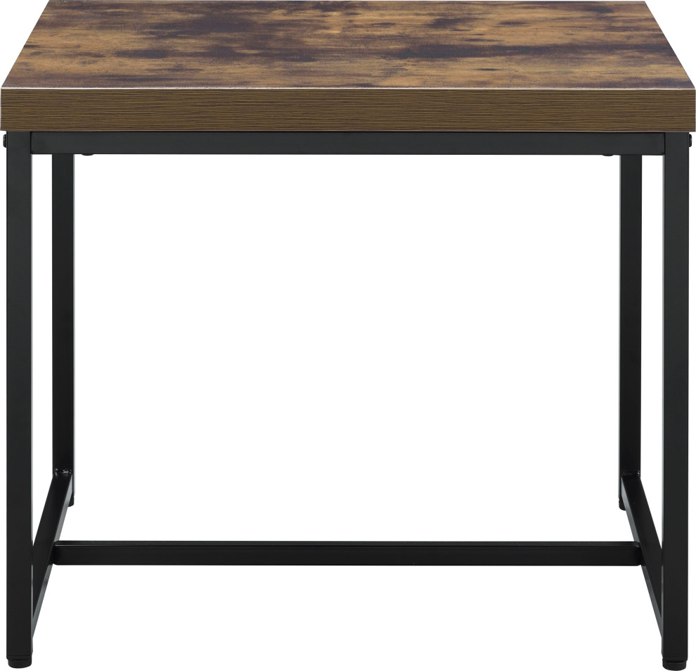 Bob End Table   Industrial   Side Tables And End Tables   by HedgeApple  Houzz