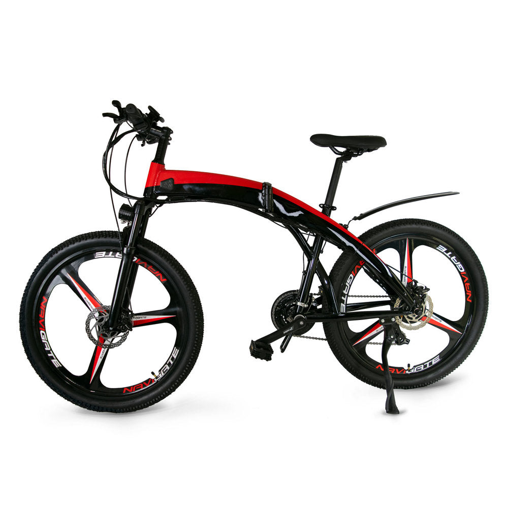 Jupiter Bike Summit Folding Electric Mountain Bike 48V 7Ah 500W