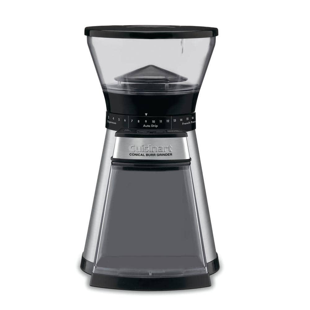 Cuisinart Programmable Conical Burr Mill Coffee Grinder in Brushed Stainless