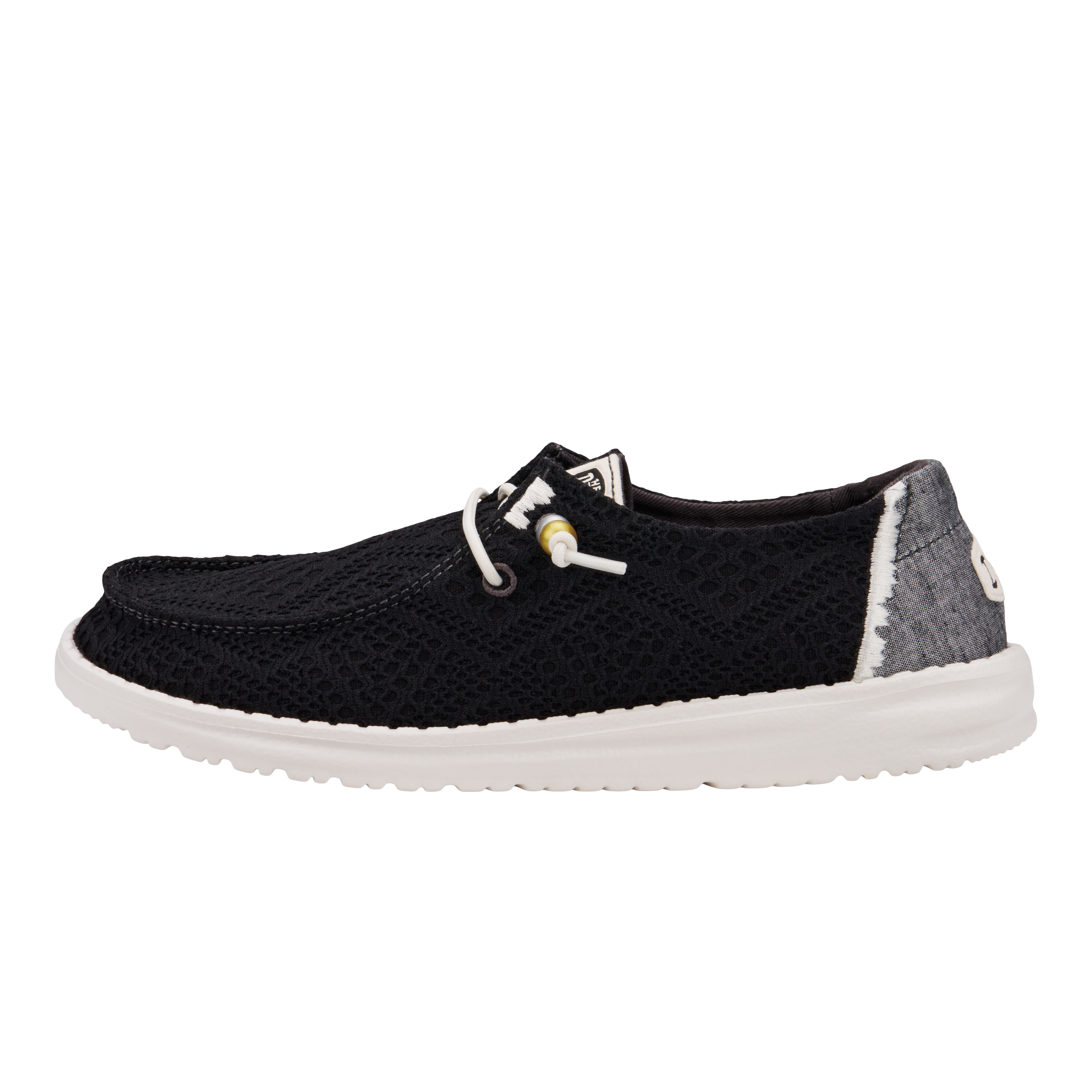 Wendy Boho Crochet - Black