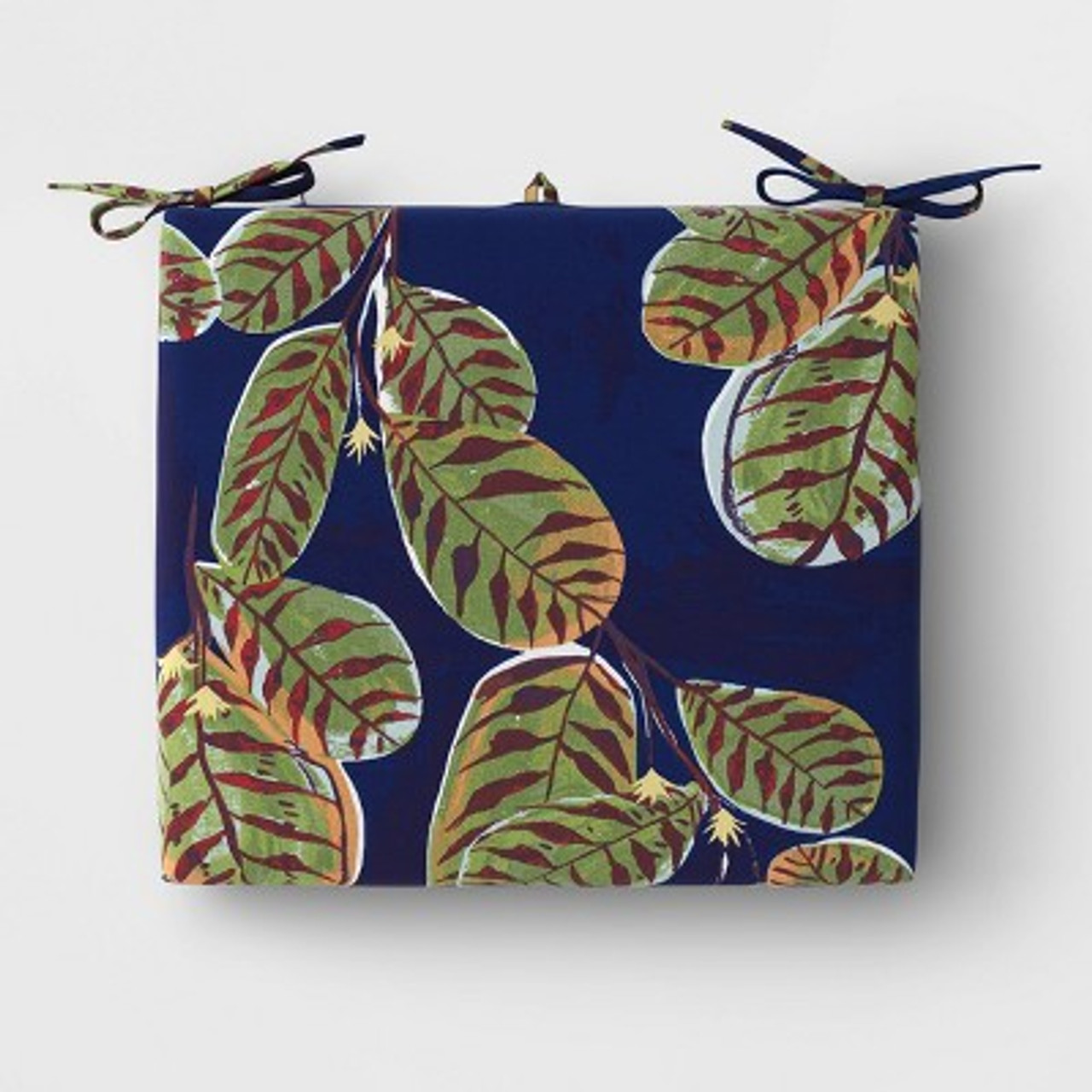 Calathea Outdoor Chair Cushion Navy - Threshold™