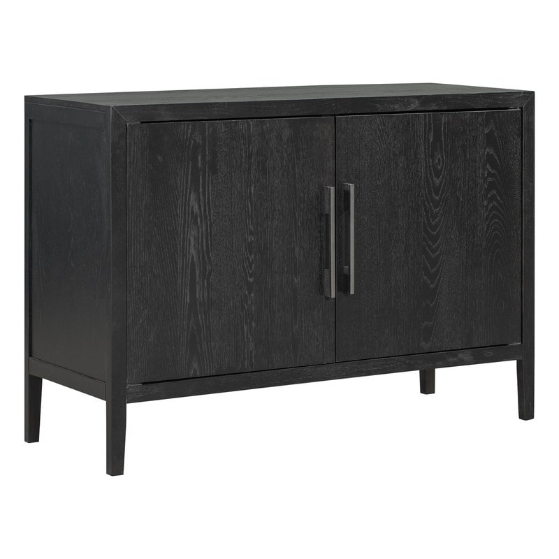 Storage Cabinet Sideboard with Metal handles for Entryway  Living Room