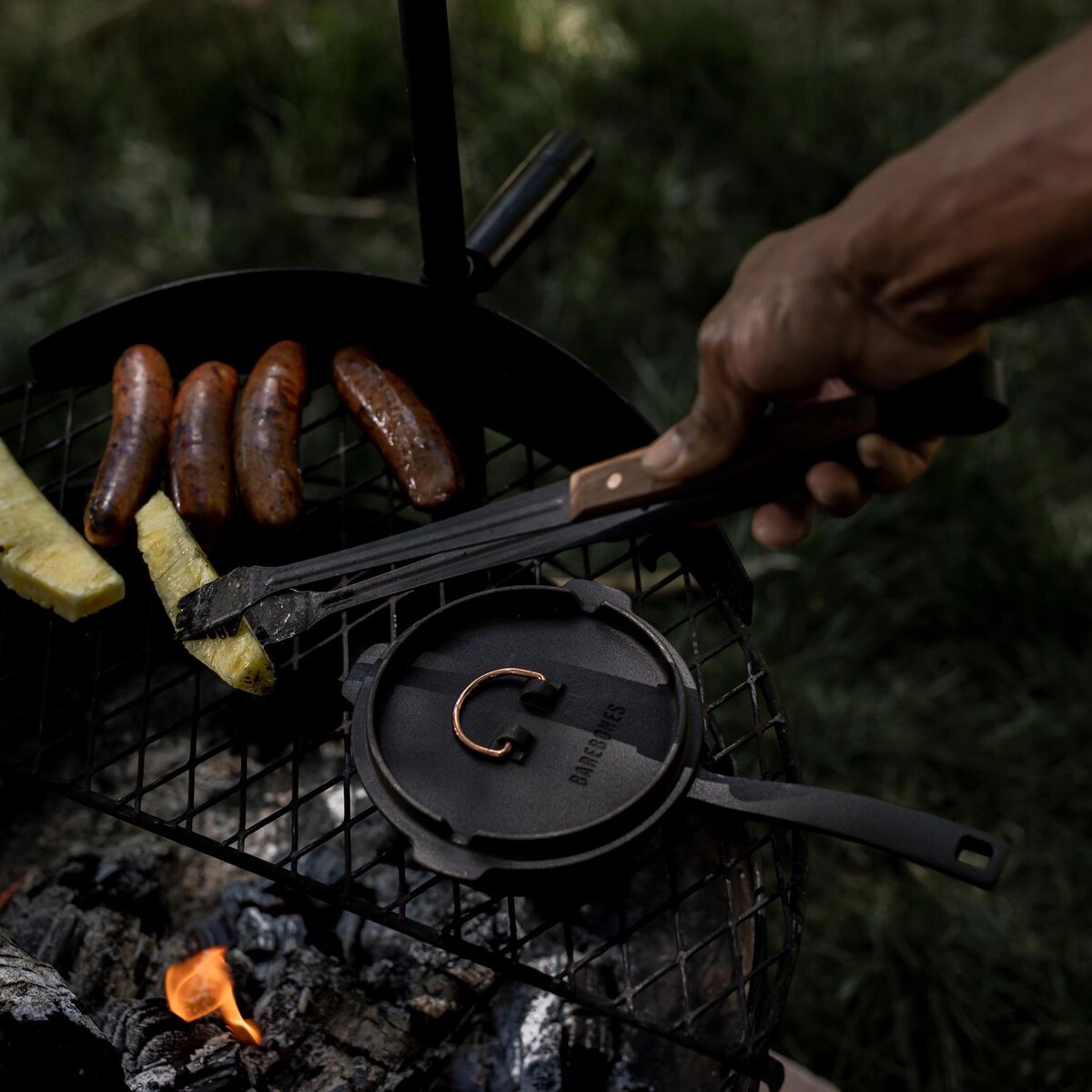 Barebones Living Cowboy Grill Tongs