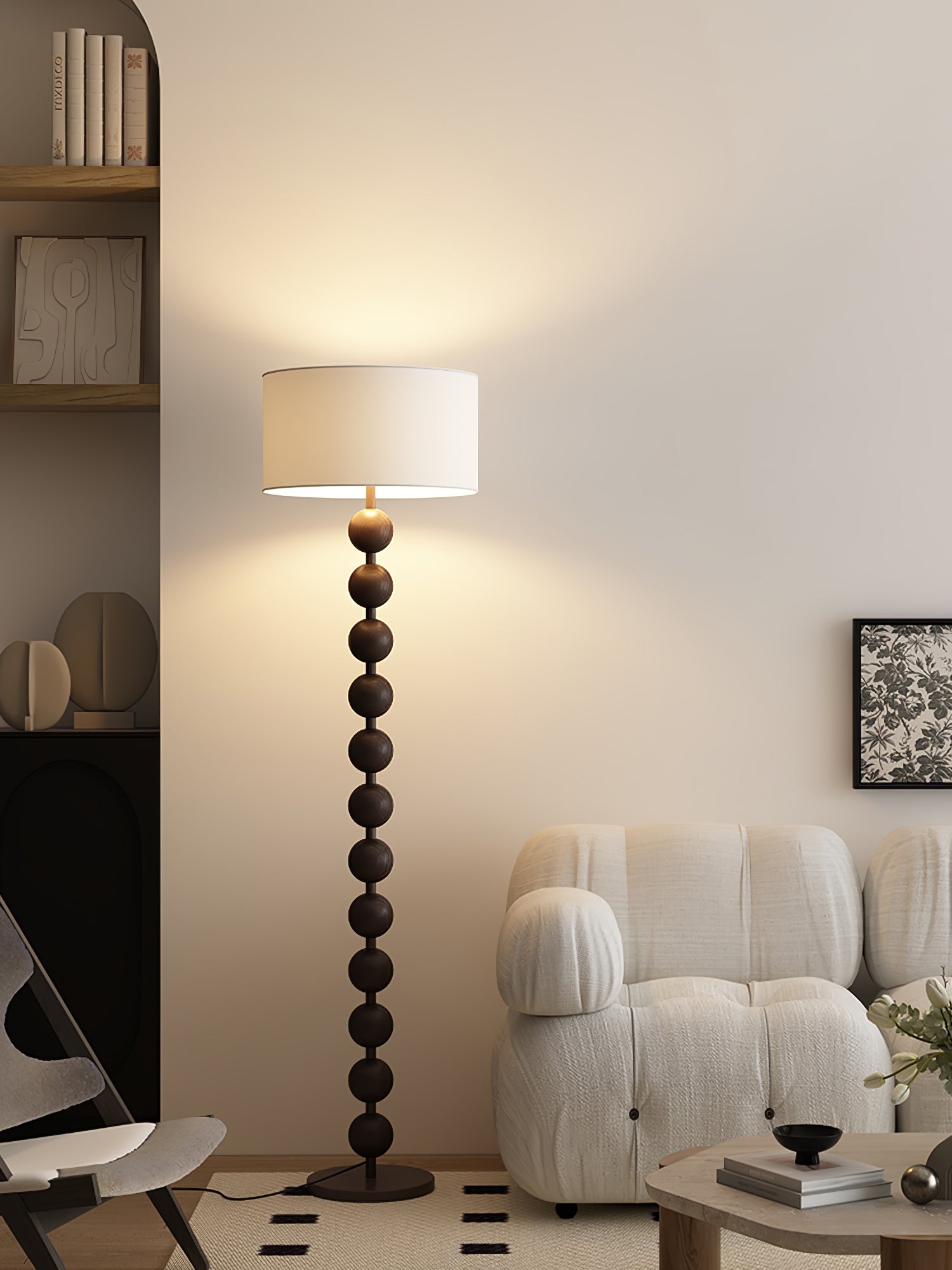 Hugo Barbell Floor Lamp