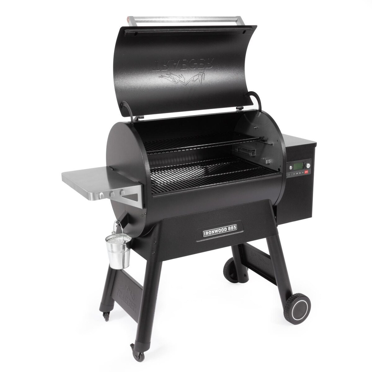 Traeger Ironwood 885 Grill w/ WiFi | TFB89BLF