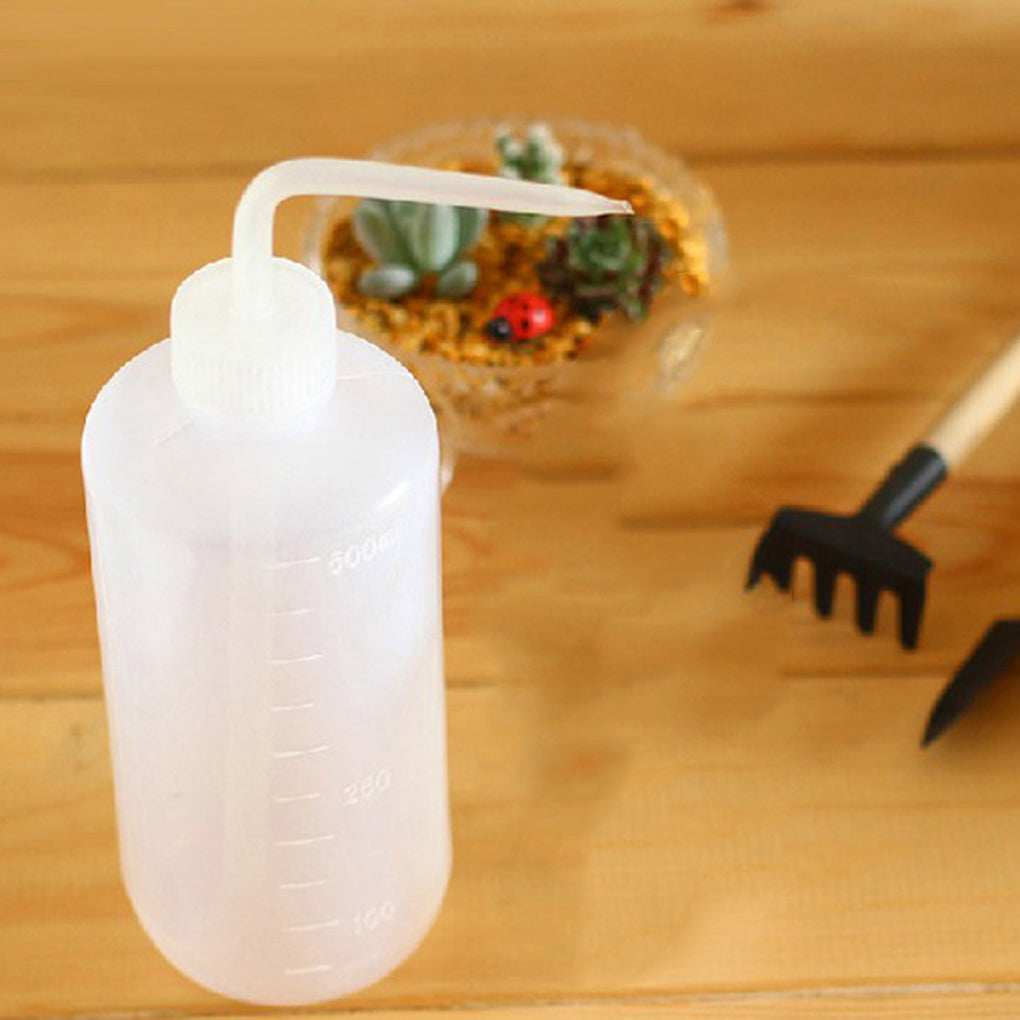 500ml White Succulent Plants Watering Can Indoor Beak Dropper Flowerpot Plants Water Bottle