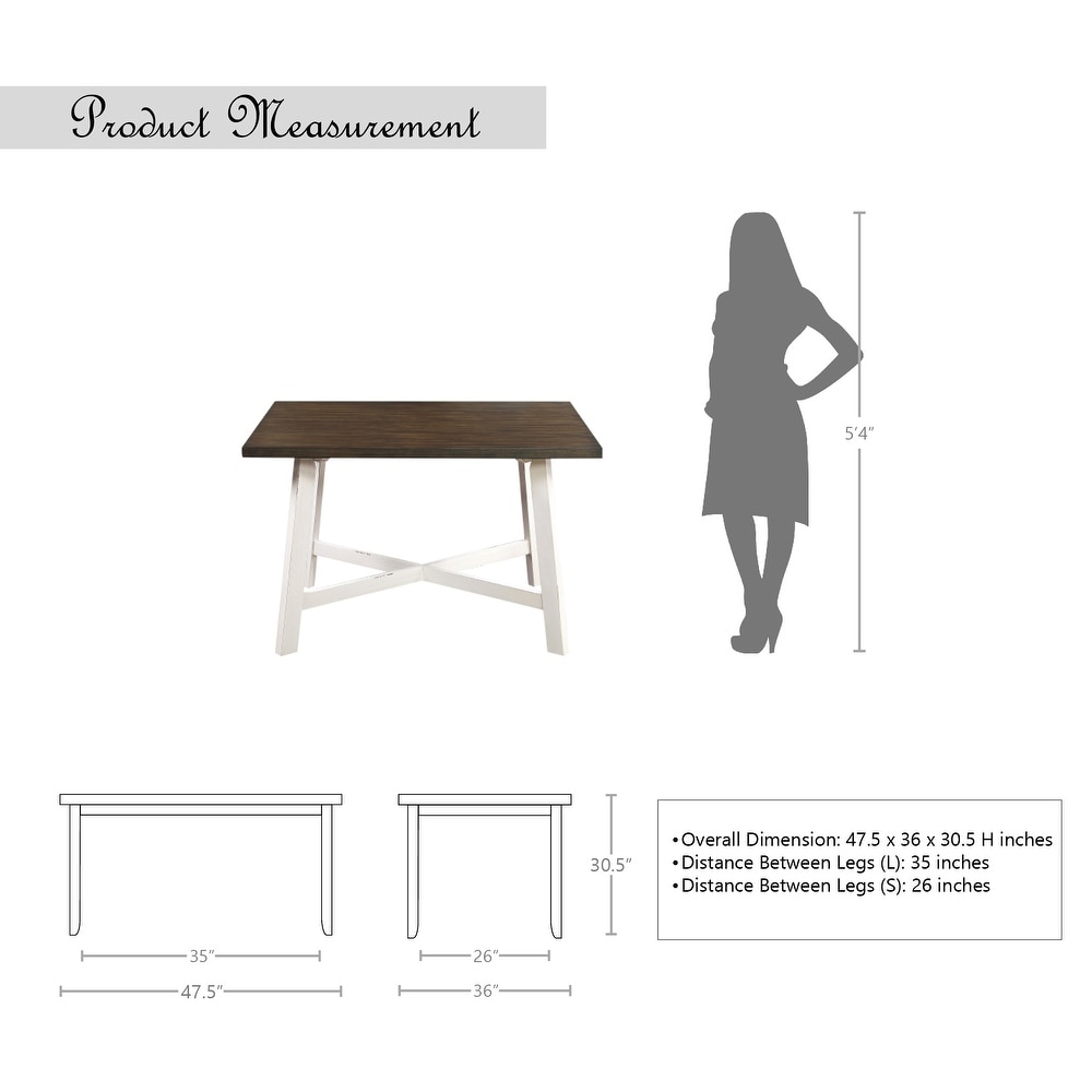 Vossel 5 Piece Dining Set