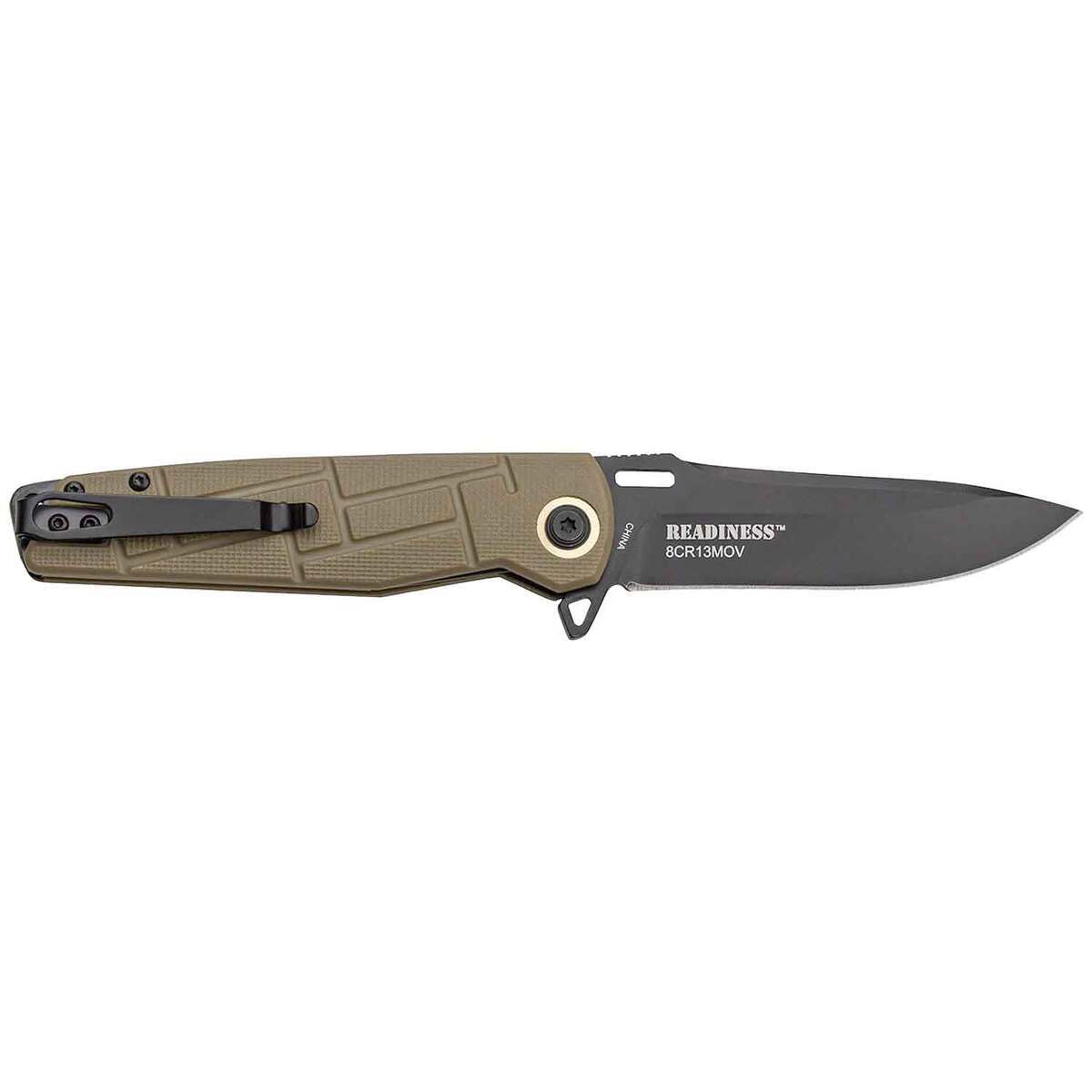 Elite Tactical Readiness 3.5 inch Folding Knife