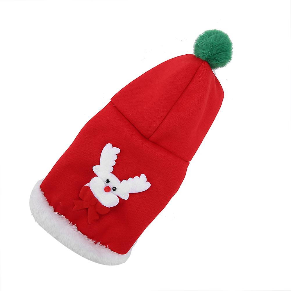 Fashionable Pet Costume Dogs Parties Christmas Xmas Decorative Clothes Warm Winter Coat(s)