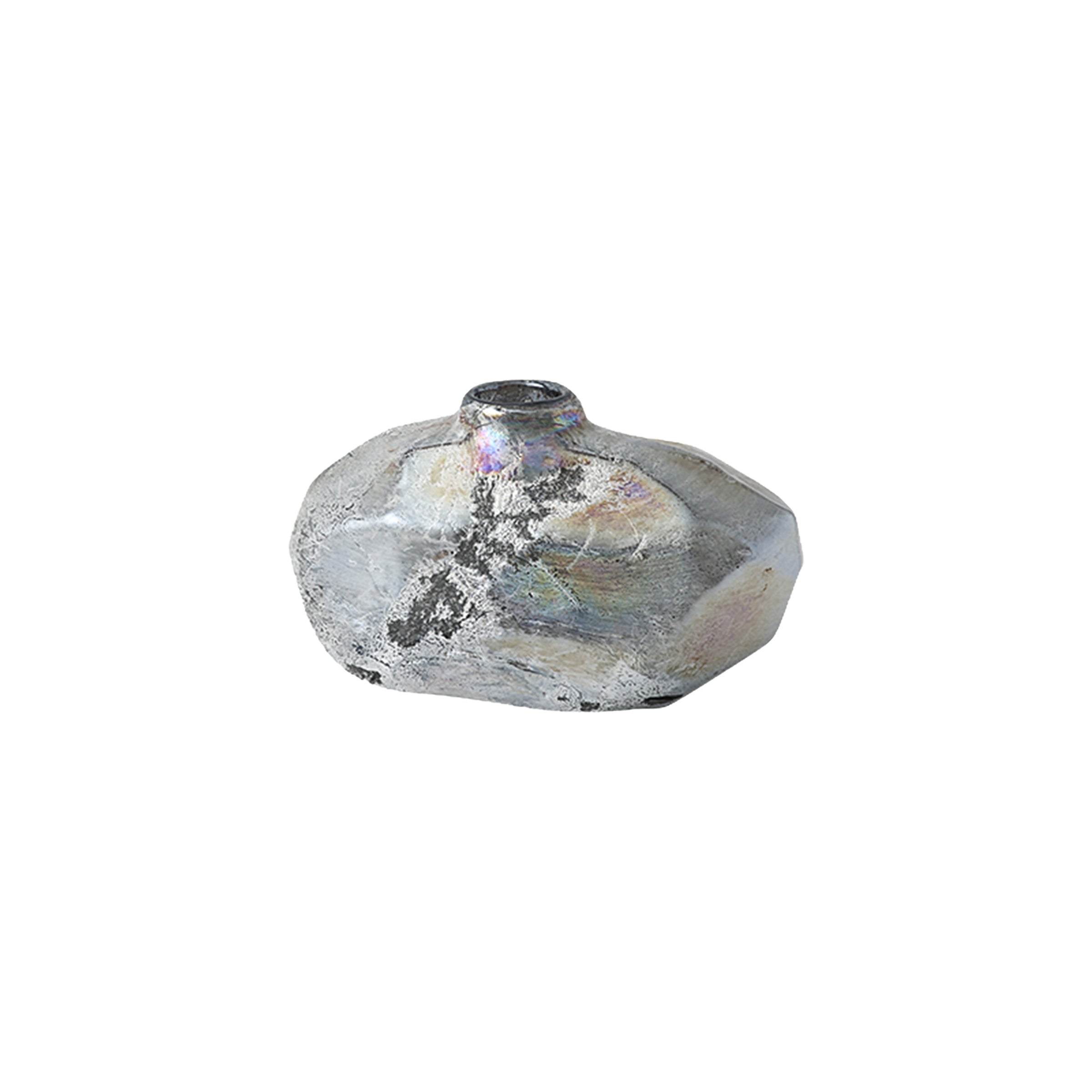 Shaped Silver Bottle High B Fb-Zs2119B