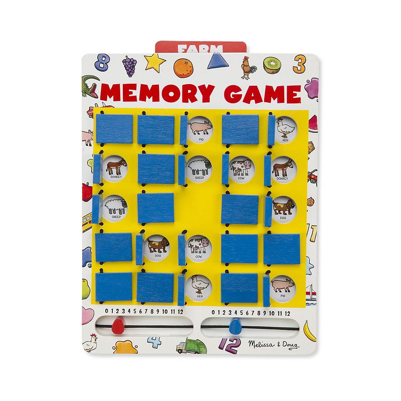 Melissa and Doug Flip To Win Memory Game