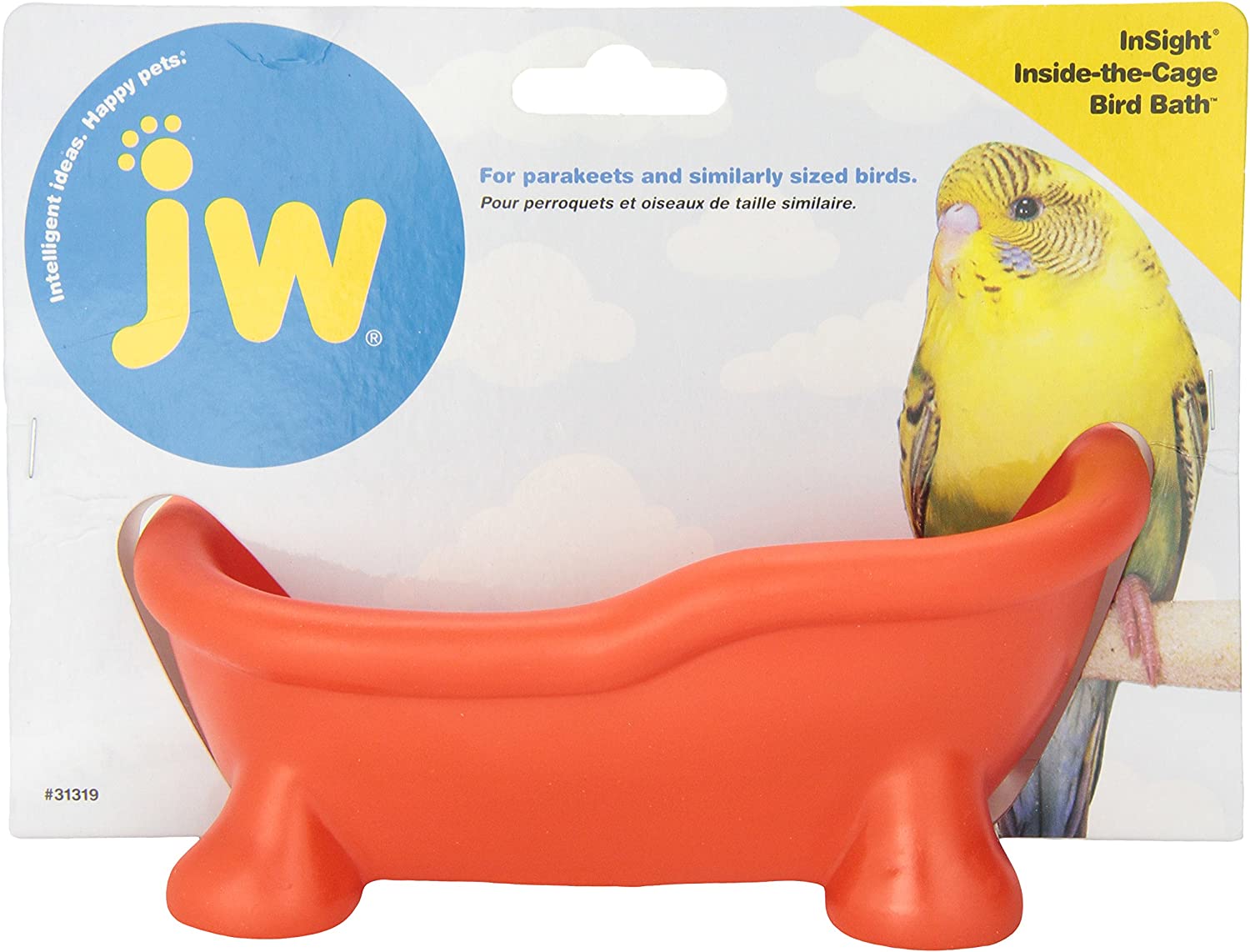 JW Insight Inside Cage Bird Bath