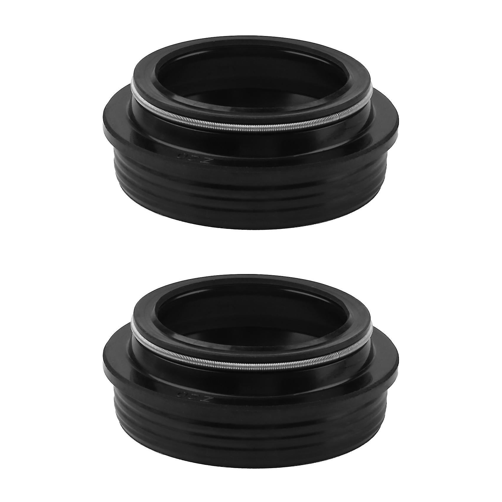 2x For Suntour Xcm Bicycle Front Fork Wiper Dust Seal Ring 30mm-xcm Front Fork Repair Parts