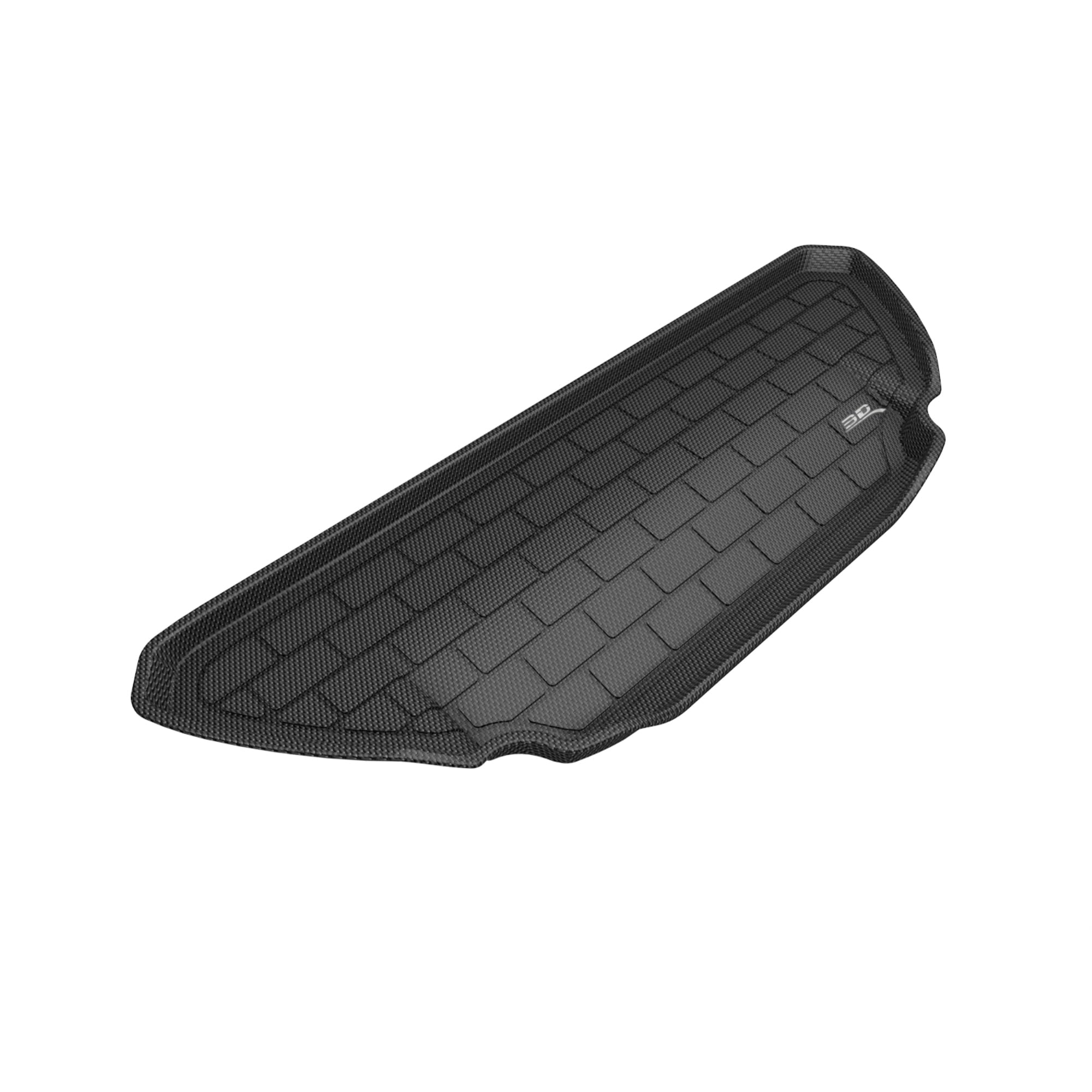 3D MAXpider M1TL0031309 Tesla Model X F2 Floor Liner for 2016-2018 Kagu Front Cargo - Black