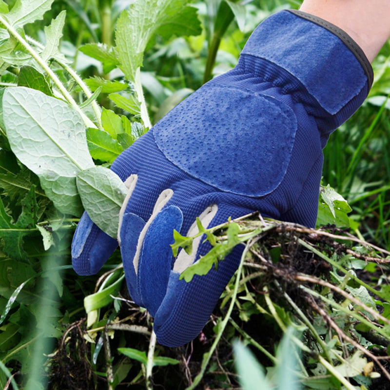 Long Gardening Gloves Rose Pruning Thorn Proof Garden Gloves with Long forearm Protection Gauntlets Unisex Gardening Supplies