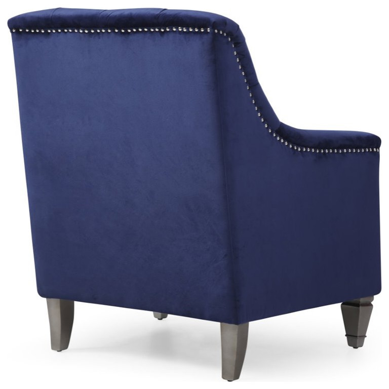 Dania Chair   Traditional   Armchairs And Accent Chairs   by Glory Furniture  Houzz