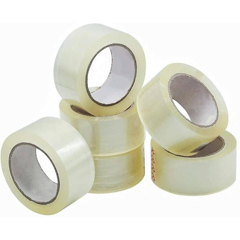 Clear tape 6 rolls | heavy duty sticky tapes