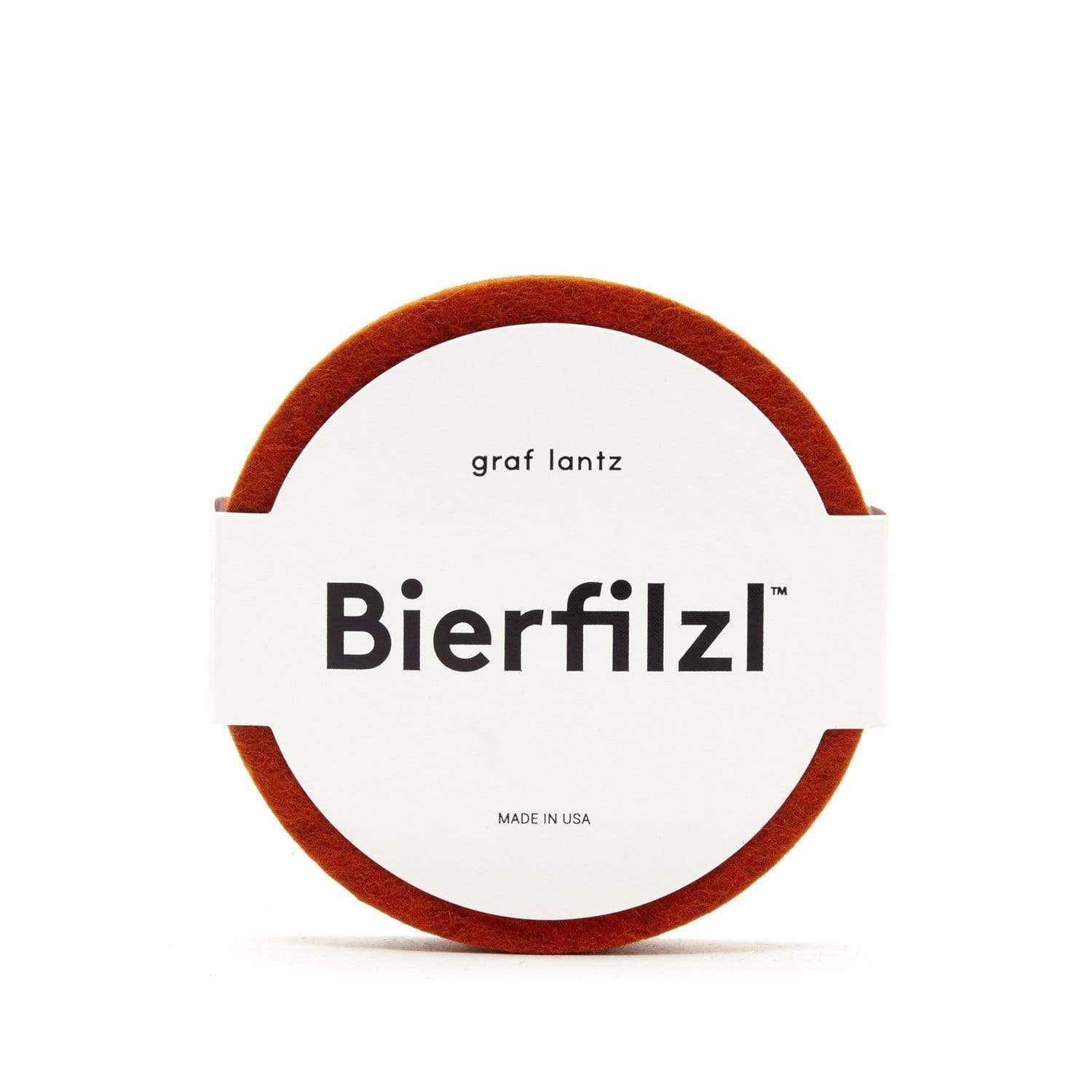 Bierfilzl Round Felt Coaster