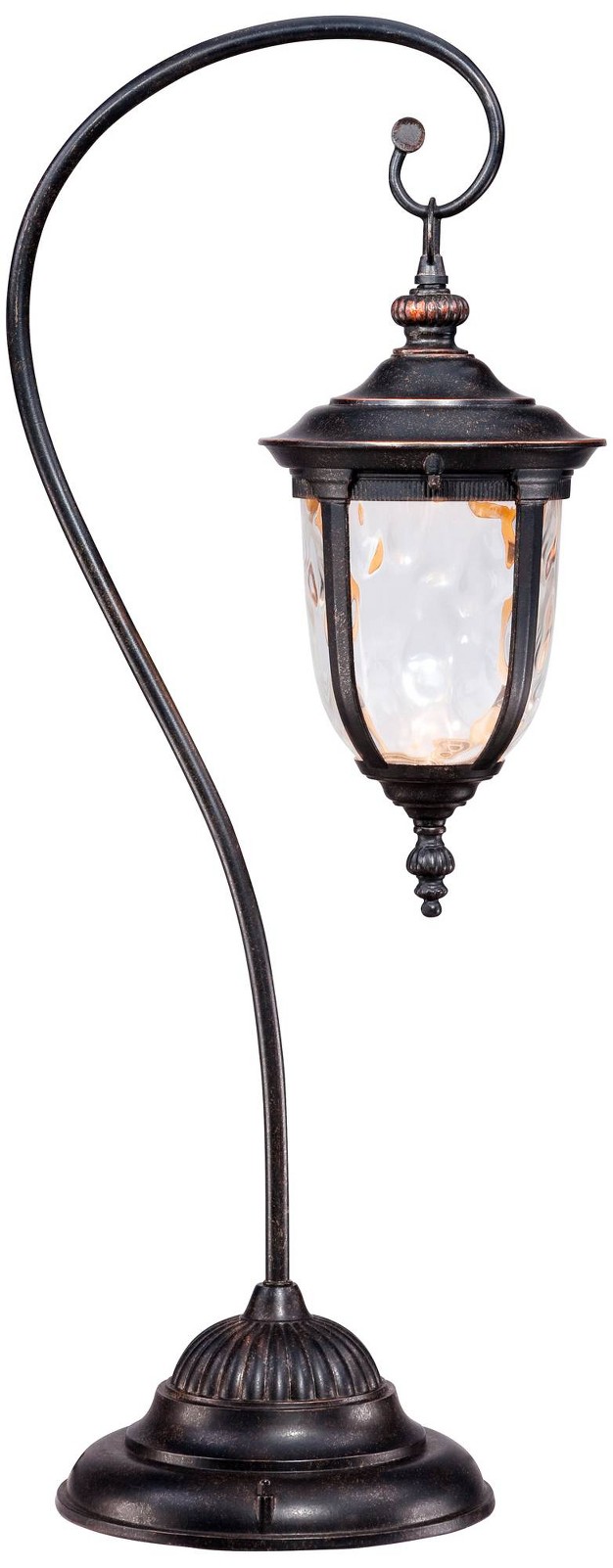 John Timberland Bellagio 32 1 2 quot h Bronze Led Landscape Path Lights Set Of 2