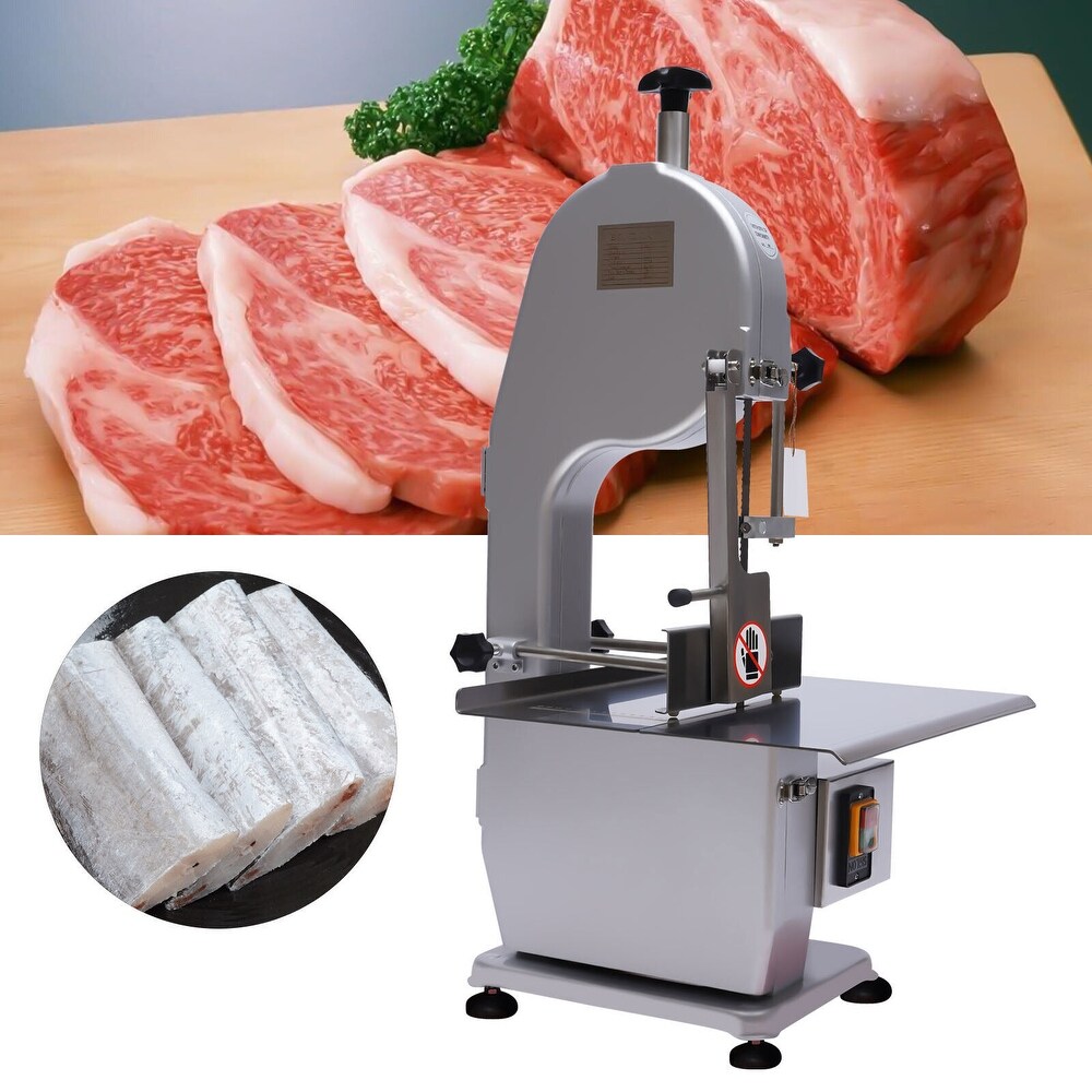 1500W Meat Bone Saw Machine Electric Frozen Meat Cutting