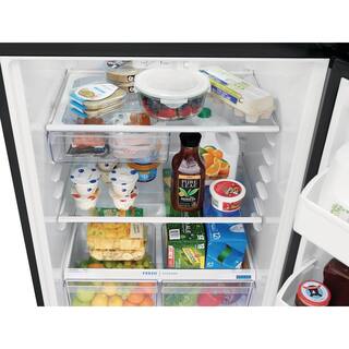 Frigidaire 18.3 cu. ft. Top Freezer Refrigerator in Stainless Steel ENERGY STAR FFHT1835VS