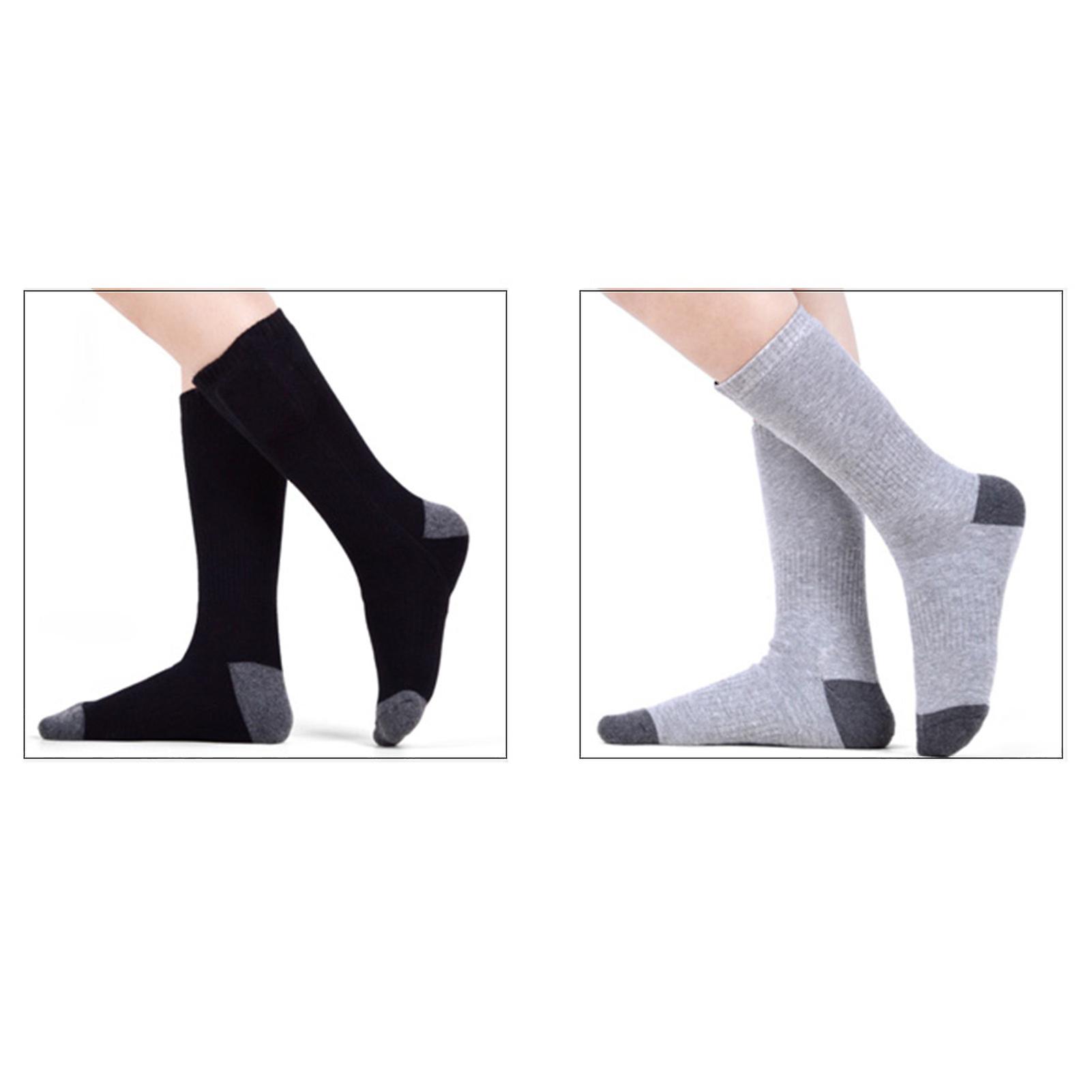 1 Pair Heated Socks，1 Pair Battery，1 Usb