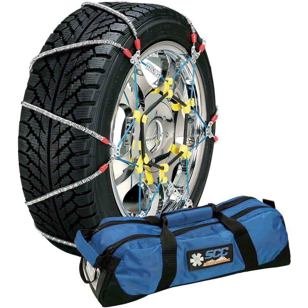 Super Z6 Car Truck Snow Radial Cable Tire Chain (4-Pack) 2 x SZ451